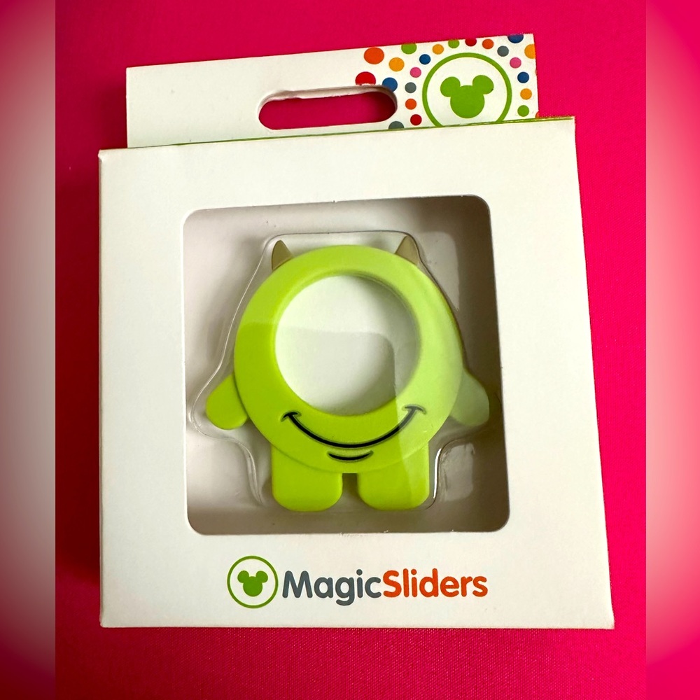 MONSTER'S INC. MIKE WAZOWSKI MAGIC BAND SLIDER for MAGICBAND